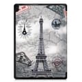 Miniatyrbild 3 av 8: Tri-fold Fodral till Lenovo Tab E10 - Eiffel Tower