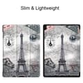 Miniatyrbild 4 av 8: Tri-fold Fodral till Lenovo Tab E10 - Eiffel Tower