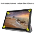 Miniatyrbild 6 av 8: Tri-fold Fodral till Lenovo Tab E10 - Eiffel Tower