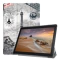 Miniatyrbild 1 av 8: Tri-fold Fodral till Lenovo Tab E10 - Eiffel Tower