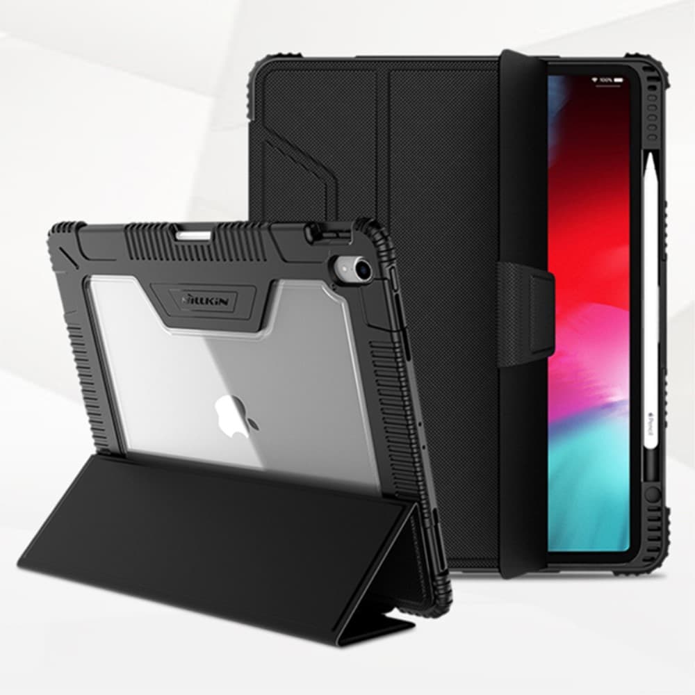 NILLKIN Bumper Leather Cover Smart Case for iPad Pro 12.9 2018