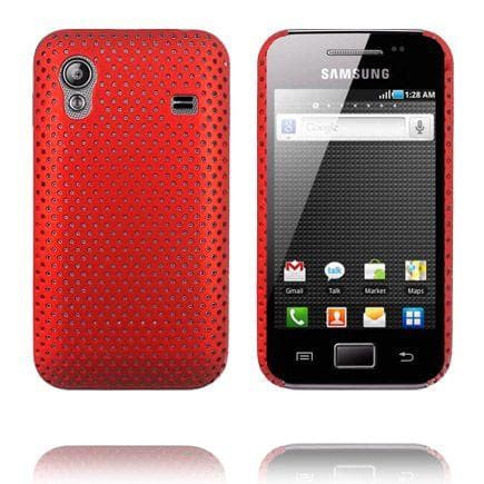 Atomic (Rød) Samsung Galaxy Ace Cover
