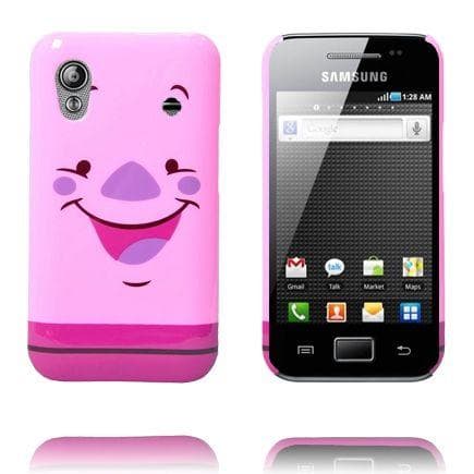 Glad Tegnefilm (Gris) Samsung Galaxy Ace Cover