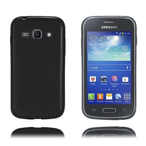 GelCase (Sort) Samsung Galaxy Ace 3 Cover