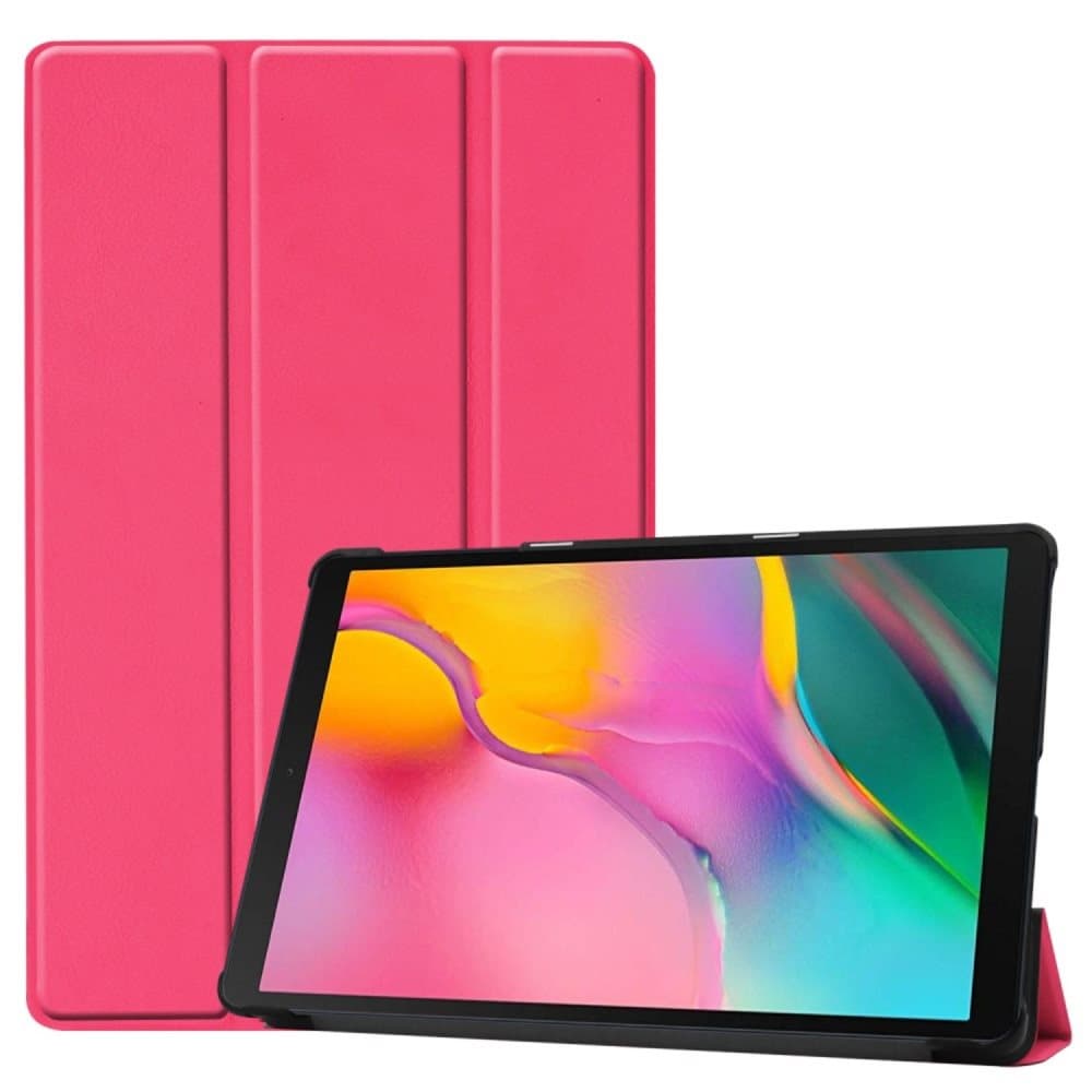 Tri-fold Stand Case for Samsung Galaxy Tab A 10.1 (2019) - Rose