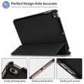 Miniatyrbild 3 av 5: iPad Mini 2019 / Mini 4 Slim fit tri-fold fodral - Svart