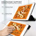 Miniatyrbild 4 av 5: iPad Mini 2019 / Mini 4 Slim fit tri-fold fodral - Svart