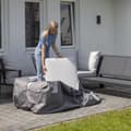 Miniatyrbilde 4 av 11: Madison Trekk til hagemøbelputer 175x80x60cm grå