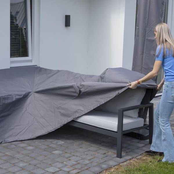 Madison Överdrag till lougegrupp 320x255x70cm höger grå