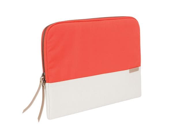 STM Grace - Sleeve for Macbook/Notebook 11" / 12" - Coral/Dove