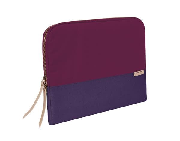 STM Grace - Sleeve for Macbook/Notebook 11" / 12" - Dark Purple