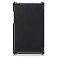 Miniatyrbild 3 av 8: Tri-fold Fodral till Lenovo Tab E8 - Svart
