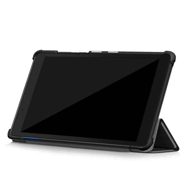 Tri-fold Fodral till Lenovo Tab E8 - Svart