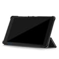 Miniatyrbild 5 av 8: Tri-fold Fodral till Lenovo Tab E8 - Svart