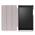 Miniatyrbild 8 av 8: Tri-fold Fodral till Lenovo Tab E8 - Svart