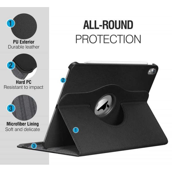 Flexibelt Roterbar Fodral iPad Pro 11" (2018)