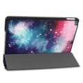 Pikkukuva 3 / 8: Apple iPad 10.2 Kolmintaitettava tabletin suojakotelo - Tähtitaivas