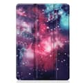 Pikkukuva 1 / 8: Apple iPad 10.2 Kolmintaitettava tabletin suojakotelo - Tähtitaivas