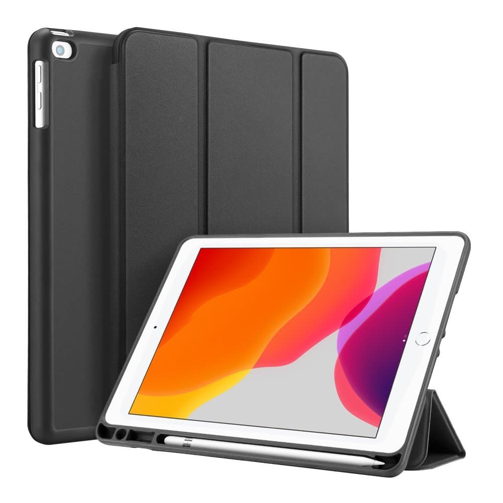 DUX DUCIS Domo Apple iPad Pro 10.2 2019 Tri-fold Stand Black