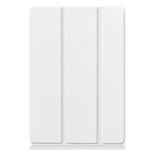 Apple iPad 10.2 2021/2020/2019 Trifoldet Stand Tablet-Taske - Hvid