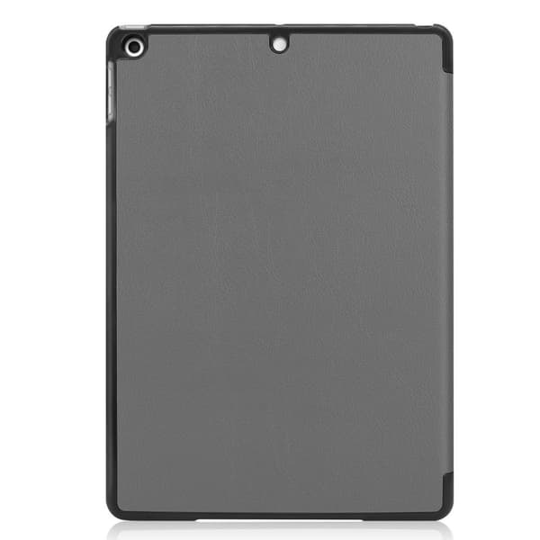 Apple iPad 10.2 2021/2020/2019 Trifoldet Stand Tablet-Taske - Grå