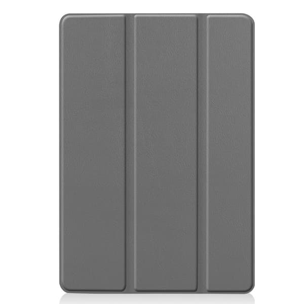 Apple iPad 10.2 2021/2020/2019 Trifoldet Stand Tablet-Taske - Grå