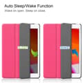 Miniatyrbillede 3 af 8: Apple iPad 10.2 2021/2020/2019 Trifoldet Stand Tablet-Taske -Rose