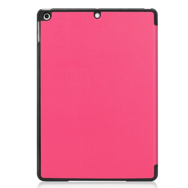 Apple iPad 10.2 2021/2020/2019 Trifoldet Stand Tablet-Taske -Rose
