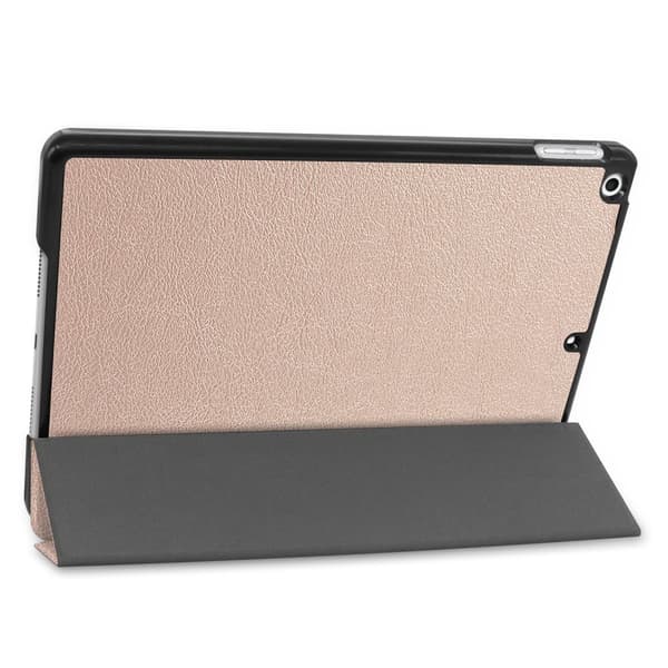 Apple iPad 10.2 2021/2020/2019 Trifoldet stativetui - Guld