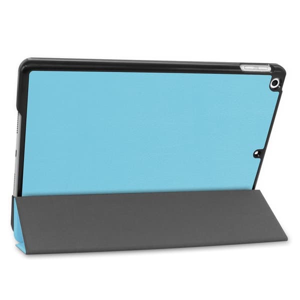 Apple iPad 10.2 2021/2020/2019 Trifoldet Stativetui - Babyblå
