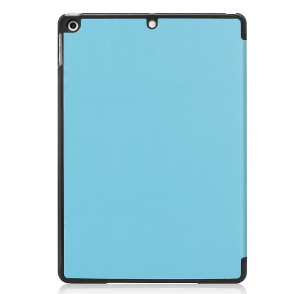 Apple iPad 10.2 2021/2020/2019 Trifoldet Stativetui - Babyblå