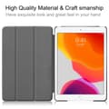 Miniatyrbild 6 av 8: Apple iPad 10.2 2021/2020/2019 Slim fit tri-fold fodral - Lila