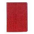 Miniatyrbillede 3 af 6: Plånboksfodral iPad Air 10.5" (2019) / iPad Air 3 - Krokodilmönster (Röd)
