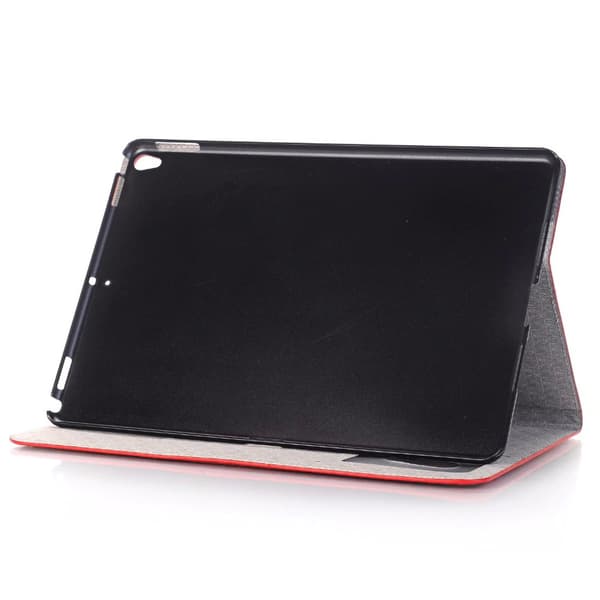Plånboksfodral iPad Air 10.5" (2019) / iPad Air 3 - Krokodilmönster (Röd)