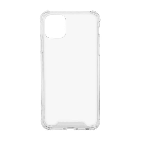 iPhone 11 Extra Tåligt Silikonskal - Transparent
