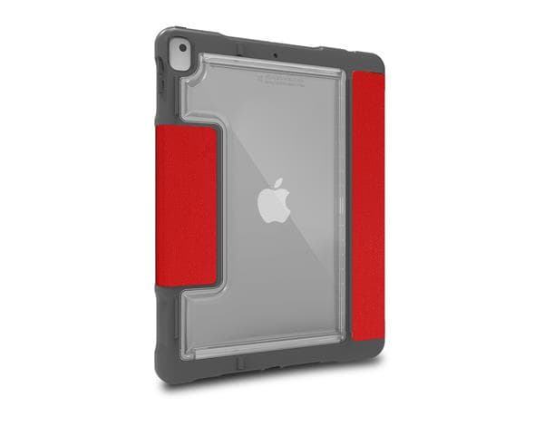 STM dux plus duo (iPad 7th gen) Red - Retail box