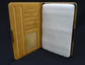 Miniatyrbillede 4 af 6: iPad Mini 1 / 2 / 3 - Business Edition Läder Plånbokfodral -Brun