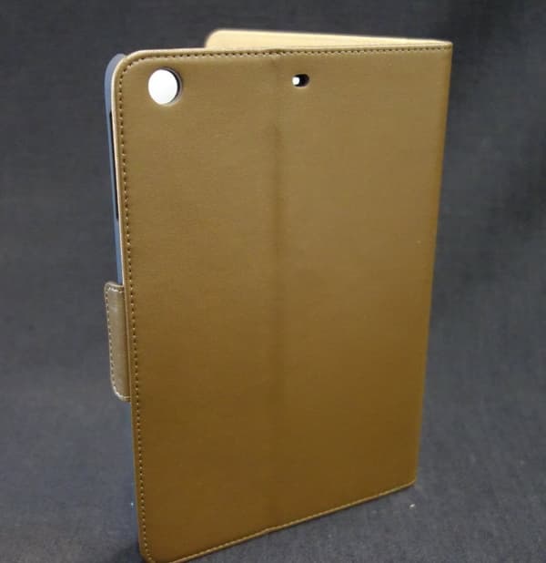 iPad Mini 1 / 2 / 3 - Business Edition Läder Plånbokfodral -Brun