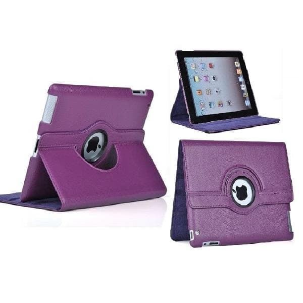 iPad Pro 10.5" - Roterbar 360° Fodral - Lila