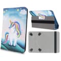 Pikkukuva 1 / 2: Universal Flip Fodral till 9-10.2" tum Surfplattor - Unicorn