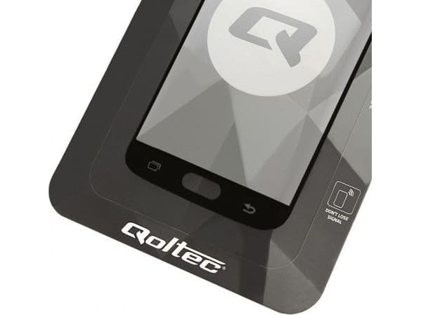 Qoltec 51587, Huawei, Y7 Prime, Pölynkestävä, Naarmuuntumisenkestävä, Musta, 1 kpl