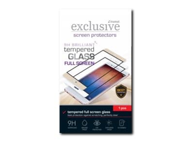 Insmat Full Screen Brilliant Glass - Skjermbeskyttelse for mobiltelefon - glass - blank - for Samsung Galaxy Xcover 4