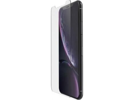 Belkin - Skärmskydd för mobiltelefon - glas - 6.1" - för Apple iPhone XR