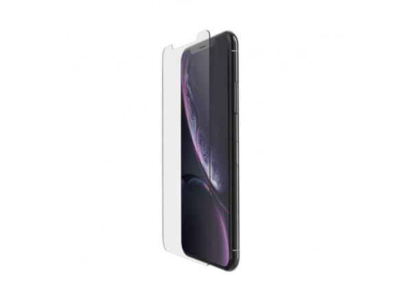 Belkin - Skärmskydd för mobiltelefon - glas - 6.1" - för Apple iPhone XR