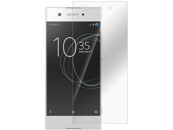 eSTUFF Titan Shield - Skjermbeskyttelse for mobiltelefon - glass - blank - for Sony XPERIA XA1