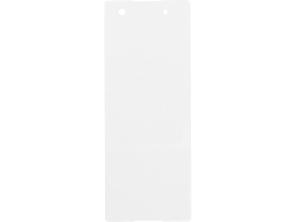 eSTUFF Titan Shield - Skjermbeskyttelse for mobiltelefon - glass - blank - for Sony XPERIA XA1