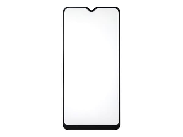 DELTACO SCRN-A10 - Skjermbeskyttelse for mobiltelefon - 2.5D - glass - krystallklar - for Samsung Galaxy A10