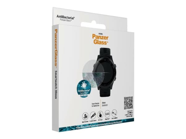 PanzerGlass Original - Skjermbeskyttelse for smart armbåndsur - glass - krystallklar - for Garmin Forerunner 945