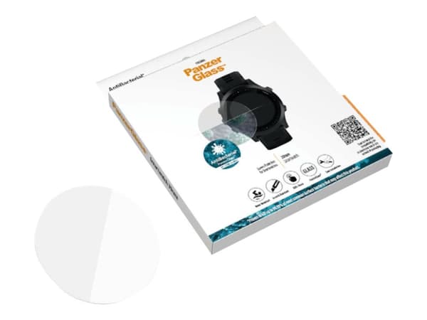 PanzerGlass Original - Skjermbeskyttelse for smart armbåndsur - glass - krystallklar - for Garmin Forerunner 945