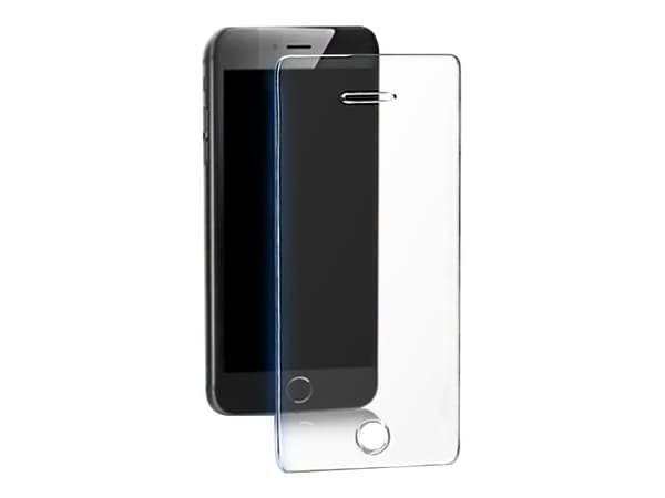 Qoltec Premium - Skjermbeskyttelse for mobiltelefon - glass - gjennomsiktig - for Honor 7 Lite